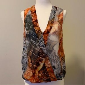 H&M Sleeveless top with lining inside